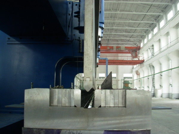 WE67K800T/7000 βαρύ χέρι μετάλλων φύλλων που κάμπτει την υδραυλική διαδοχική μηχανή φρένων Τύπου