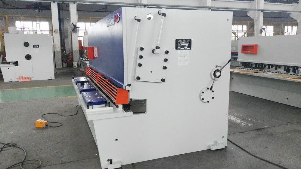 Hydraulic CNC Shearing Machine - Continuous Cutting Low Noise Single Cutting
