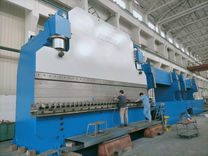 500t CNC υδραυλικό φρένο με πιστοποίηση CE Μηχανική μηχανή με ισχύ