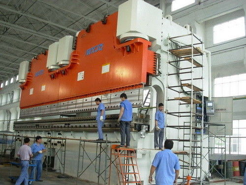 CNC μήκους 14M υδραυλικό διαδοχικό μέγιστο κτύπημα φρένων Τύπου 150 - 500 χιλ.