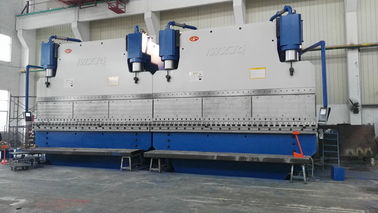 CNC δύναμης 1200 τόνου δομών χάλυβα Q345 υλικά υδραυλικά μηχανήματα φρένων Τύπου