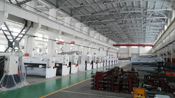 JINQIU MACHINE TOOL COMPANY γραμμή παραγωγής εργοστασίων