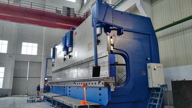 1600 τόνους CNC υδραυλικό τανδρικό φρένο Max. πάχος κάμψης 20mm ήπιο χάλυβα