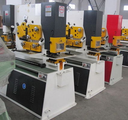 Αγορά Q35Y συνδυασμένα υδραυλικά ironworker μηχανήματα, μηχανή διατρήσεων τρυπών χάλυβα online manufacture