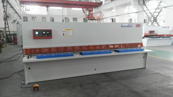Αγορά Hydraulic CNC Shearing Machine - Continuous Cutting Low Noise Single Cutting online manufacture