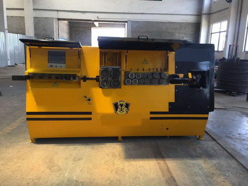 Αγορά Rebar πενσών στεφανών αυτόματη CNC κάμπτοντας μηχανών αναβολεύων κάμπτοντας μηχανή φραγμών χάλυβα online manufacture