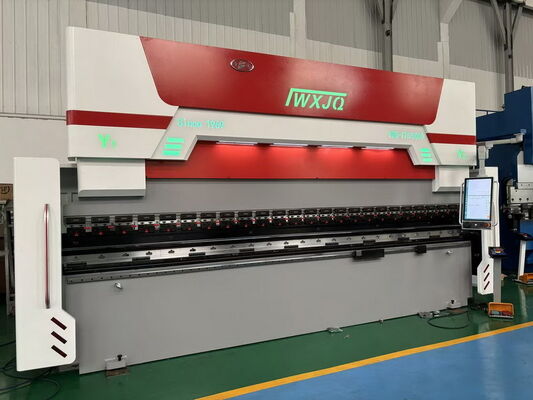 αγορά Μηχανή πρέσας φρένων CNC υψηλής ισχύος 170T για επεξεργασία ανοξείδωτου χάλυβα μήκους 5μ online manufacture