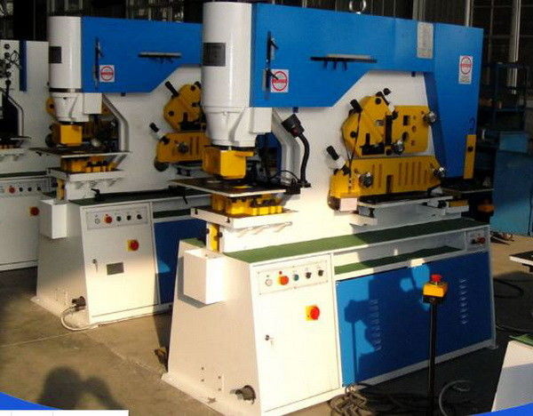 Υδραυλικός εργαζόμενος σιδήρου χάλυβα Cutting160T γωνίας με τη λειτουργία Nothcing/κοπής