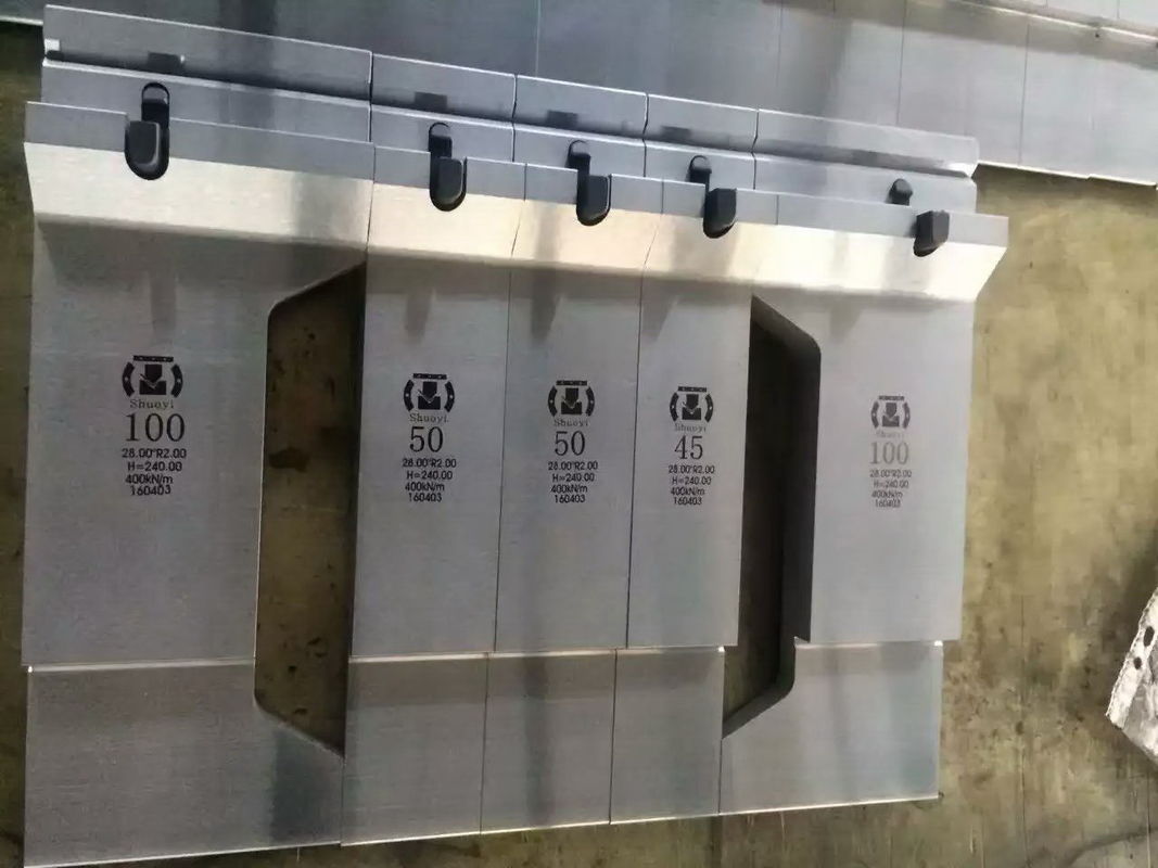 Πώς να επιλέξετε το εργαλείο κάμψης του φρένου πίεσης HCR60 σκληρότητα πεθαίνει τμήμα Punch Standard