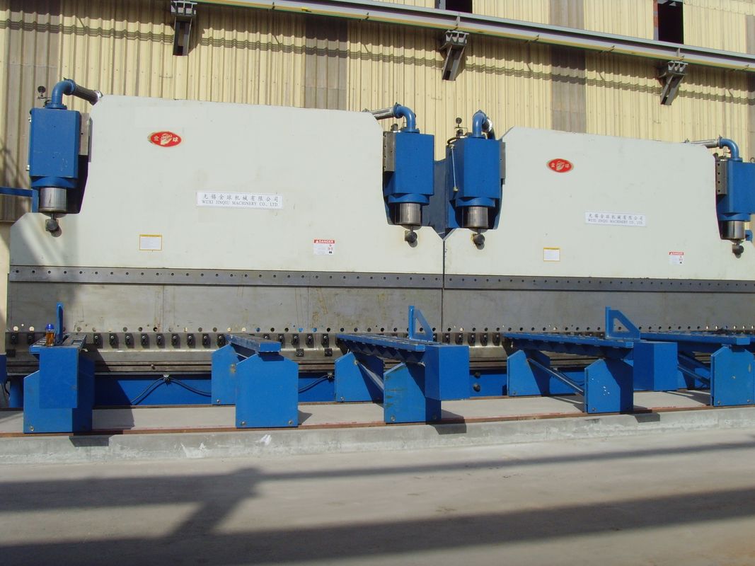 3500 τόνους CNC υδραυλικό τανδρικό φρένο Max. Γωνία κάμψης 30-180 βαθμούς