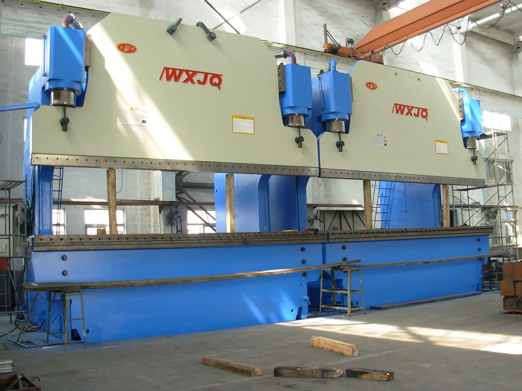 3500 τόνους CNC υδραυλικό τανδρικό φρένο Max. Γωνία κάμψης 30-180 βαθμούς