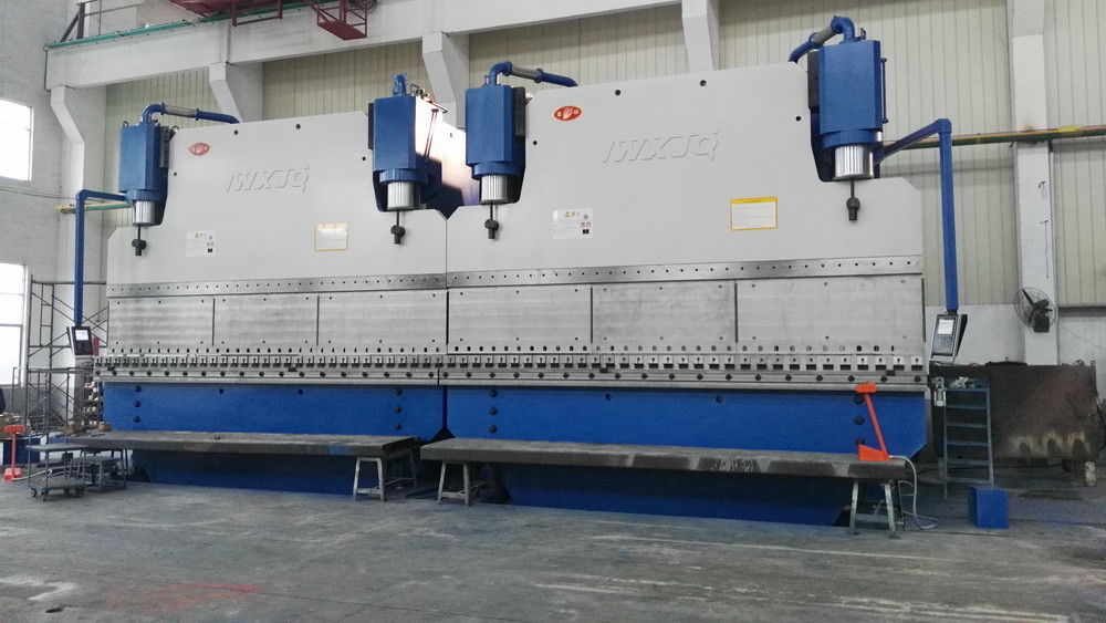 1600 τόνους CNC υδραυλικό τανδρικό φρένο Max. πάχος κάμψης 20mm ήπιο χάλυβα