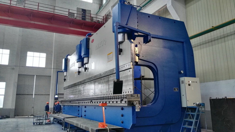 1600 τόνους CNC υδραυλικό τανδρικό φρένο Max. πάχος κάμψης 20mm ήπιο χάλυβα