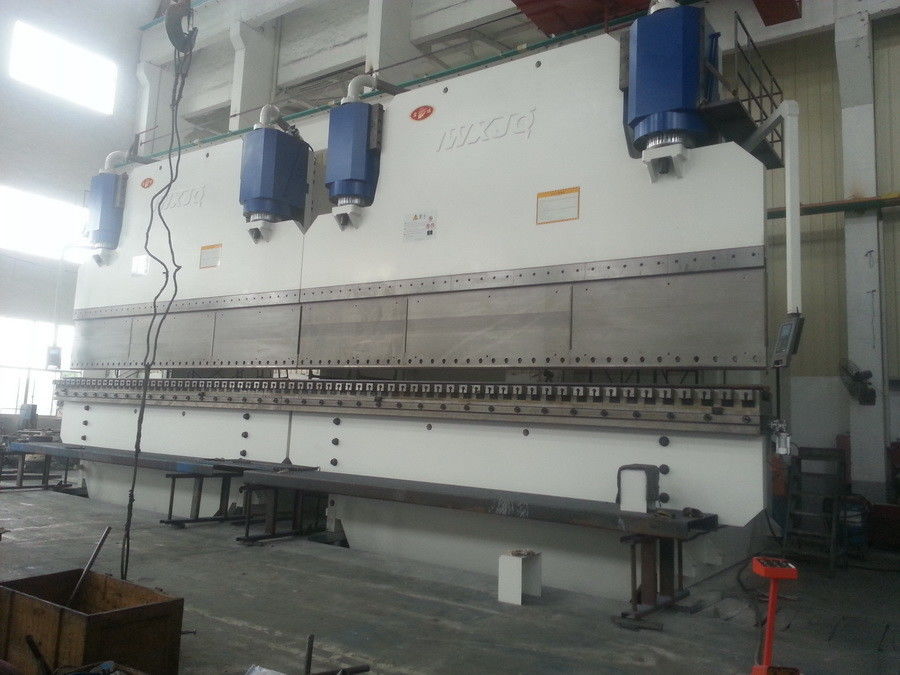 Αυτόματο 1300T CNC Tandem Υδραυλικό Φρένο Τύπου 415V/50Hz Διάστημα κάμψης 20 μέτρα