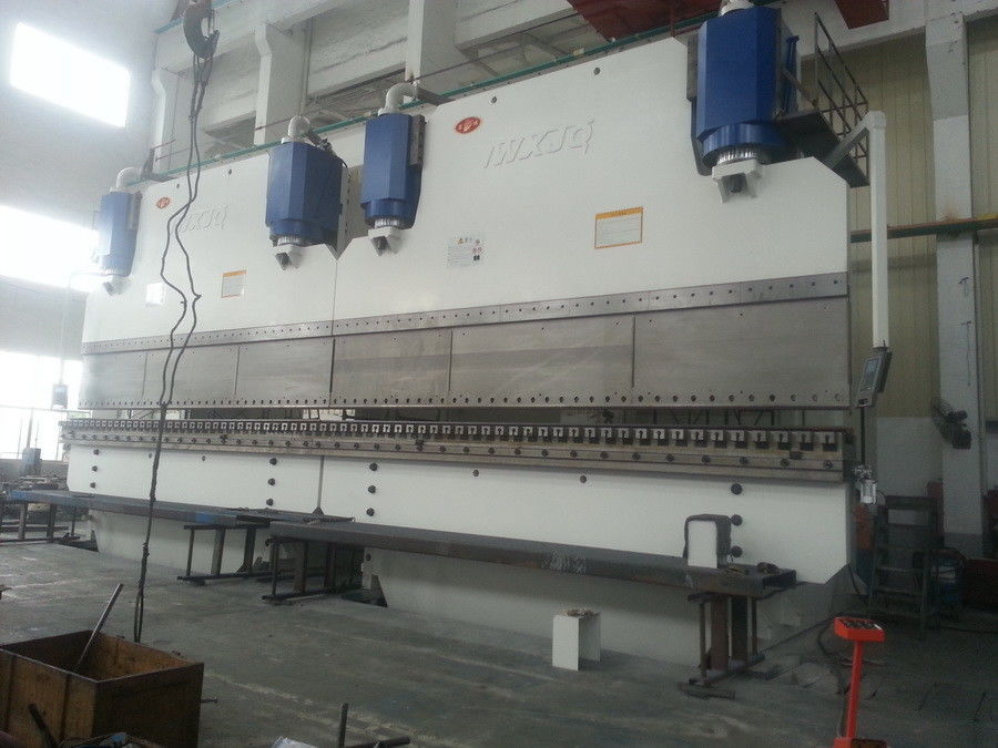 Το αυτόματο CNC διαδοχικό υδραυλικό φρένο Τύπου 415V/50Hz 20 μετρά 30 - 180 βαθμούς