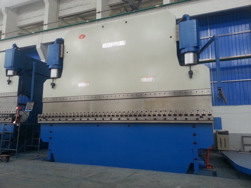 Μηχανή κάμψης φρένων υδραυλικής πίεσης 1200 τ.μ. 14 mm για βιομηχανική χρήση