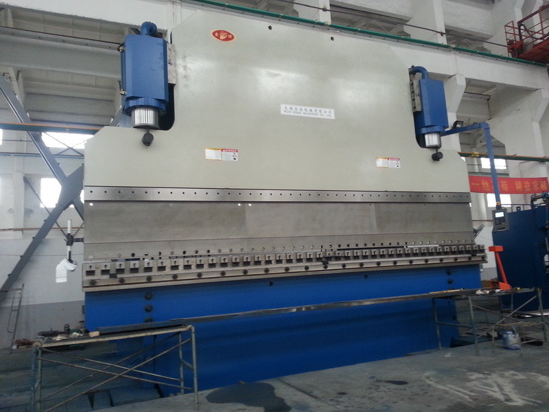 1200T CNC υδραυλική μηχανή κάμψης φρένων 14mm πάχος για βιομηχανική χρήση