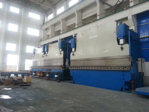 14m μήκος CNC υδραυλικό Tadem πρέσο φρένο1300 τόνους πίεση κάμψη U χάλυβα