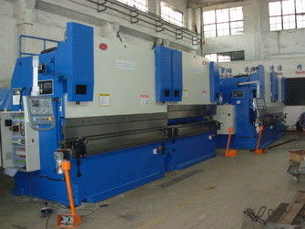 Χάλυβα φύλλου Υδραυλικό CNC Τανδημικό Φρένο 70 M/Min πλάτος τραπεζιού 200 - 800Mm 12m