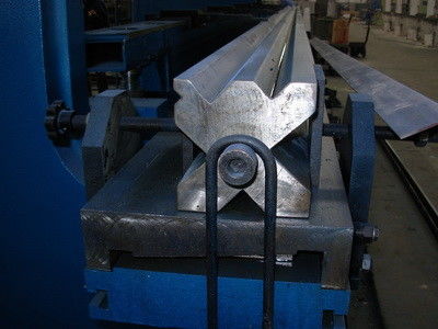 Χειρωνακτικό μέταλλο φύλλων που διπλώνει τις μηχανές/την υδραυλική πένσα μετάλλων φύλλων