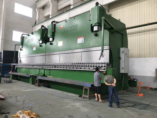 Υδραυλικός τύπος 350mm Στροφή CNC Τανδημικό Φρένο Τύπου 16m μήκος Προϊόντα κάμψης