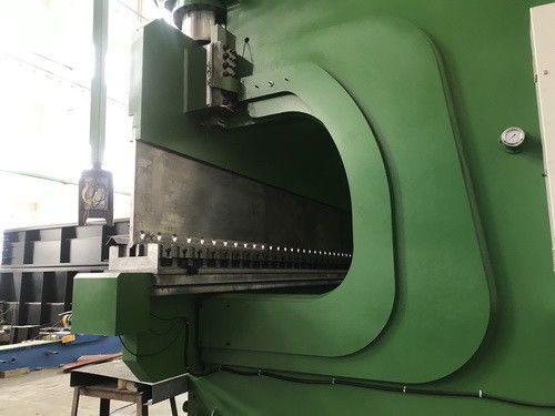Υδραυλικός τύπος 350mm Στροφή CNC Τανδημικό Φρένο Τύπου 16m μήκος Προϊόντα κάμψης