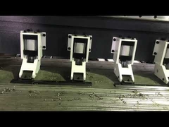 CNC κάθετη μηχανή αυλάκωσης χαλύβδινων πλακών 4m