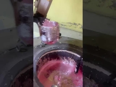 125T κάθετη μηχανή Τύπου ρίψεων κύβων στροφέων αργιλίου