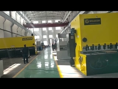 Διπλή Vee μηχανή 10 φρένων Τύπου μετάλλων φύλλων κύβων 