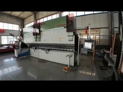 135T CNC υδραυλική μηχανή πέδησης 4100 μήκος κάμψης