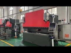 Μηχανή πέδησης με υδραυλικό πίνακα CNC 130T/4000