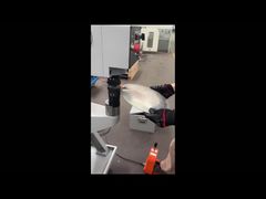 Ισοπεδωτική μηχανή προφίλ Kraftformer KF340