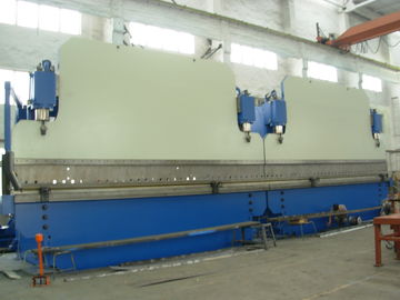 Χάλυβα φύλλου Υδραυλικό CNC Τανδημικό Φρένο 70 M/Min πλάτος τραπεζιού 200 - 800Mm 12m