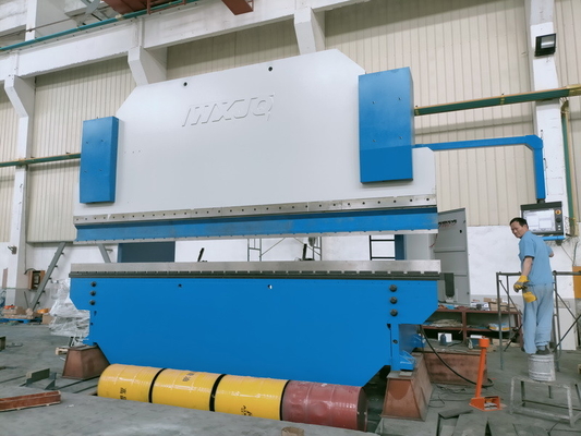 5000KN CNC υδραυλικό φρένο παλμού Πιστοποίηση CE Υδραυλική ισχύς πρέσα μηχανή