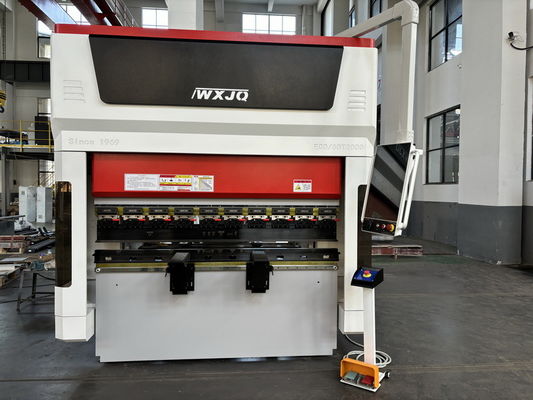 New Type 60T CNC Servo Press Brake 2m Length Worktable bend 2.5mm stainless steel