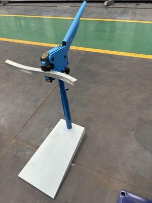 Χειροκίνητο σχηματιστή CXSD 75 Διαδικασία 1,2 mm φύλλο αλουμινίου