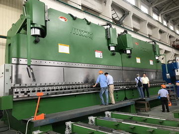 Υδραυλικός τύπος 350mm Στροφή CNC Τανδημικό Φρένο Τύπου 16m μήκος Προϊόντα κάμψης